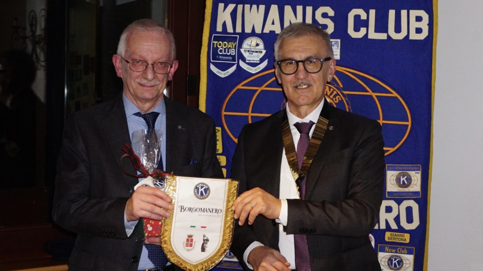 Le radici storiche e culturali del Carnevale di Borgomanero nella serata del Kiwanis